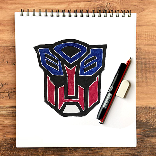 How to Draw OPTIMUS PRIME (Part A) - YouTube